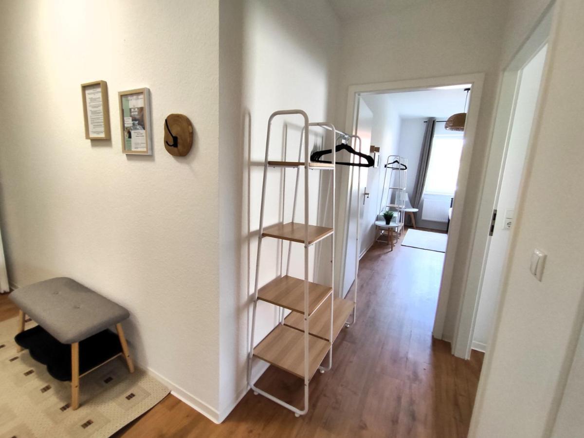 Bohnapartments Bechstein - Sehr Ruhig - 3 Schlafzimmer - Balkon - Gratis Stellplaetze- Wlan - Vollausstattung Neudietendorf 外观 照片
